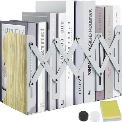 Comparativa de mejor sujetalibros para estantería