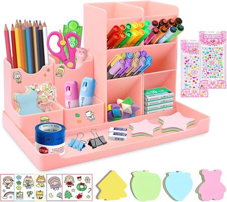 Organizador infantil para niñas rosa