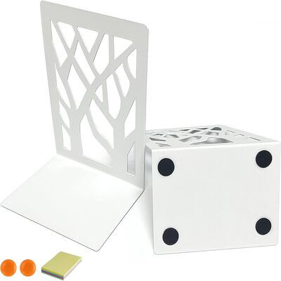 El mejor sujeta libros para estantería escritorio