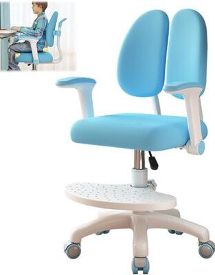 Mejores sillas infantiles ergonómicas azuless